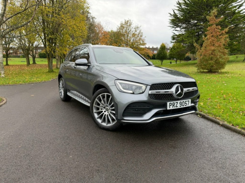 Mercedes-Benz GLC-Class  2.0 GLC300d AMG Line (Premium) SUV 5dr Diesel G-Tr