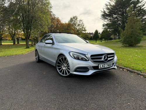 Mercedes-Benz C-Class C220 2.1 C220 BlueTEC Sport Saloon 4dr Diesel G-Tronic+