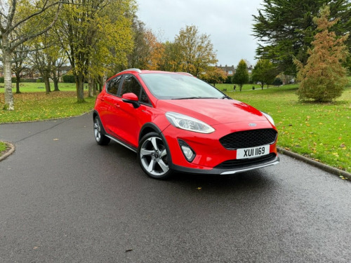 Ford Fiesta  1.0T EcoBoost GPF Active 1 Hatchback 5dr Petrol Au