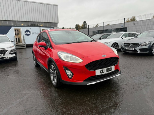 Ford Fiesta  1.0T EcoBoost GPF Active 1 Hatchback 5dr Petrol Au