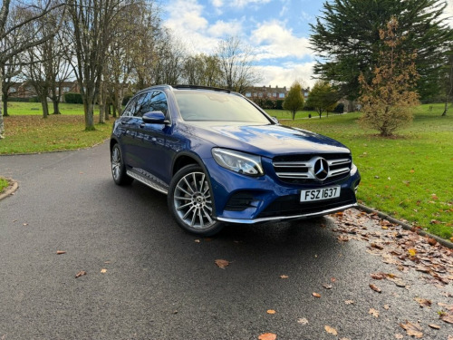 Mercedes-Benz GLC-Class  2.1 GLC250d AMG Line (Premium) SUV 5dr Diesel G-Tr