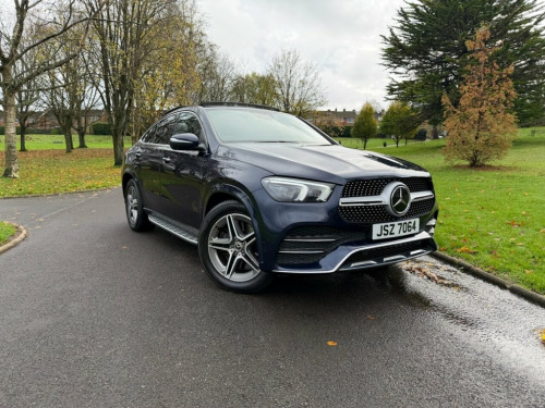 Mercedes-Benz GLE Class  2.0 GLE350de 31.2kWh AMG Line (Premium Plus) Coupe