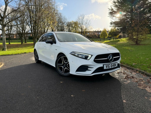 Mercedes-Benz A-Class A180 1.3 A180 AMG Line Edition (Executive) Hatchback 5d 