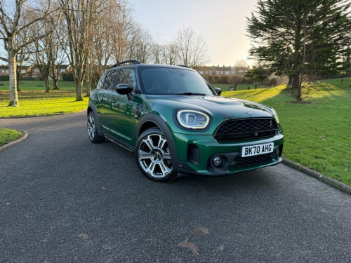 MINI Countryman  2.0 Cooper S Exclusive SUV 5dr Petrol Steptronic E 