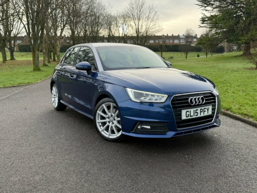 Audi A1  1.6 TDI S line Sportback 5dr Diesel Manual Euro 6  
