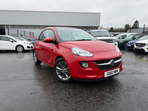 Vauxhall ADAM  1.2i JAM Hatchback 3dr Petrol Manual Euro 6 (70 ps 