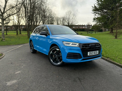 Audi Q5  2.0 TDI 40 Black Edition SUV 5dr Diesel S Tronic q 