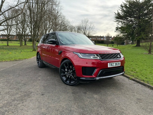Land Rover Range Rover Sport  3.0 D300 MHEV HSE Silver SUV 5dr Diesel Auto 4WD E 