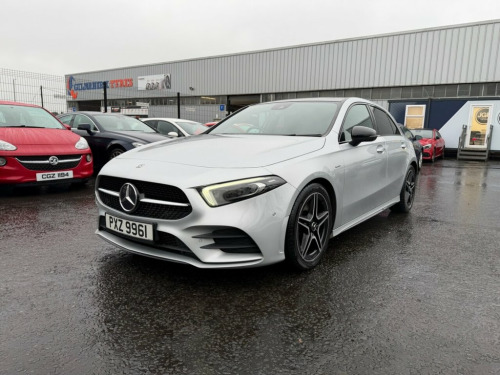 Mercedes-Benz A-Class A250 2.0 A250 AMG Line Edition (Premium Plus) Hatchback 