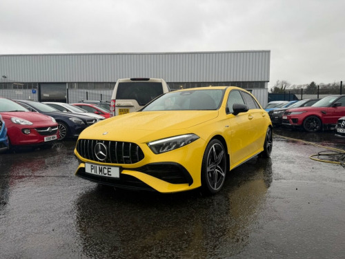 Mercedes-Benz A-Class  2.0 A35h MHEV AMG (Premium) Hatchback 5dr Petrol H 