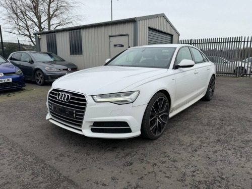 Audi A6  2.0 TDI ultra S line Saloon 4dr Diesel Manual Euro 