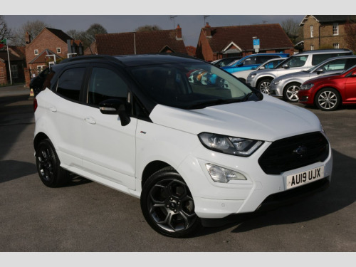 Ford EcoSport  1.0 EcoBoost 125 ST-Line 5dr Auto