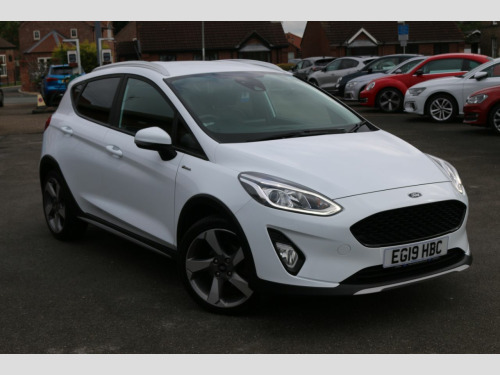 Ford Fiesta  1.0 EcoBoost Active X 5dr