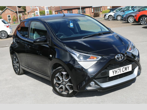 Toyota AYGO  1.0 VVT-i X-Trend TSS 5dr