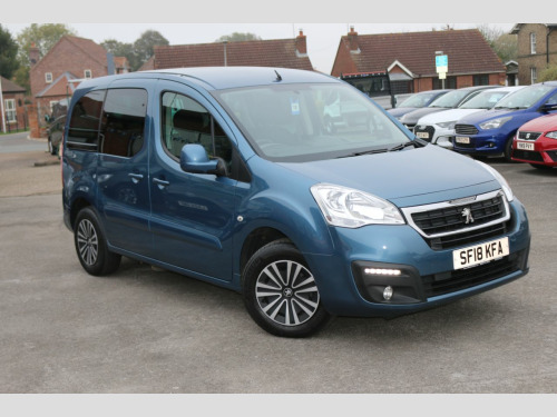 Peugeot Partner  HORIZON RE BLUE HDI S/S