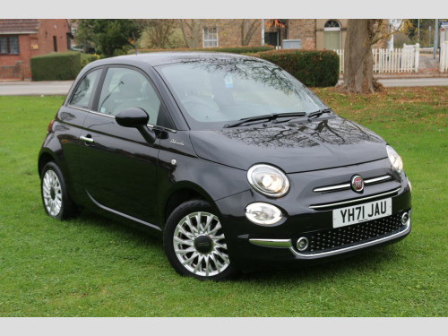 Fiat 500  1.0 Mild Hybrid Dolcevita [Part Leather] 3dr