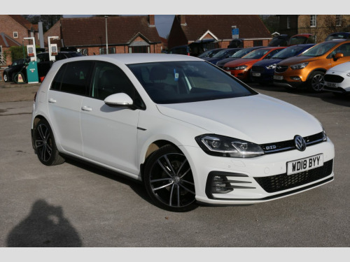 Volkswagen Golf  2.0 TDI 184 GTD 5dr DSG