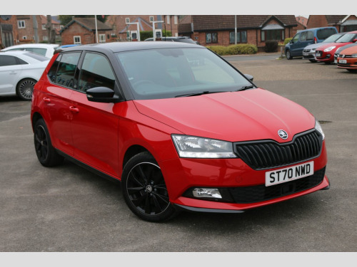 Skoda Fabia  1.0 TSI 110 Monte Carlo 5dr