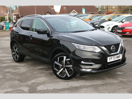 Nissan Qashqai  1.3 DiG-T 160 Tekna 5dr DCT