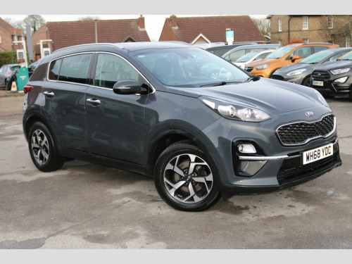 Kia Sportage  1.6 CRDi ISG 2 5dr