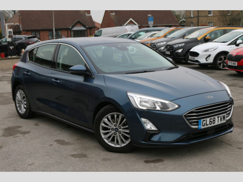 Ford Focus  1.5 EcoBlue 120 Titanium 5dr