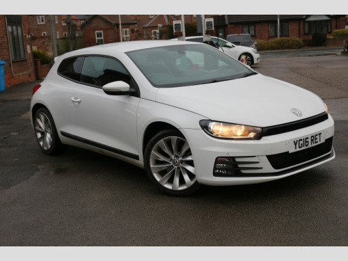 Volkswagen Scirocco  2.0 TSI 180 BlueMotion Tech GT 3dr