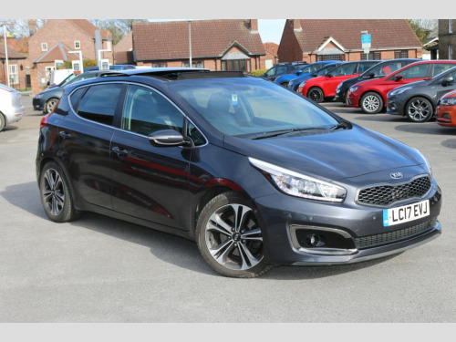 Kia ceed  1.6 CRDi ISG 4 5dr