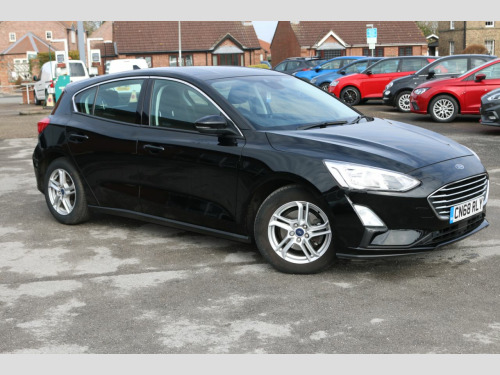 Ford Focus  1.0 EcoBoost 125 Zetec 5dr