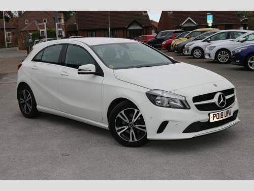 Mercedes-Benz A-Class A180 A180d SE Executive 5dr