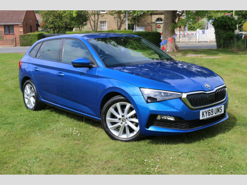 Skoda Scala 1.0 TSI SE L 5dr DSG