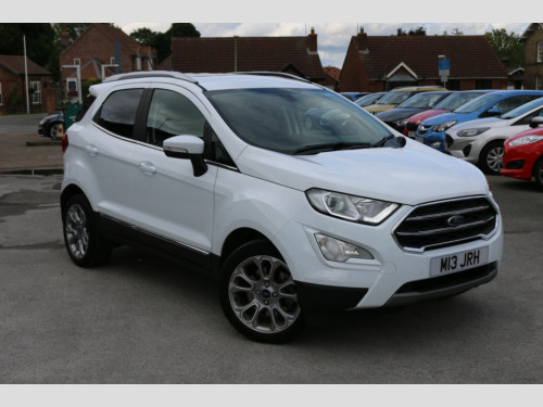 Ford EcoSport  1.0 EcoBoost 125 Titanium 5dr Auto