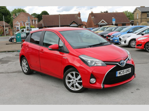 Toyota Yaris  1.5 Hybrid Sport 5dr CVT