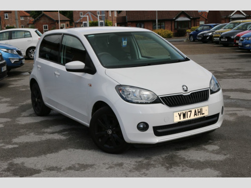 Skoda Citigo  1.0 MPI Colour Edition 5dr