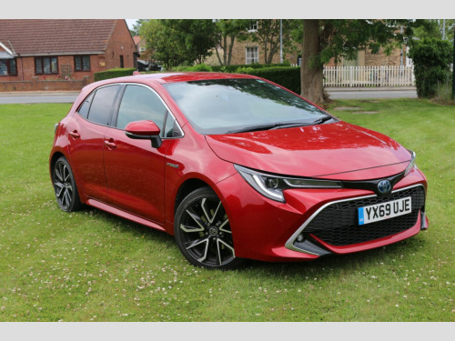 Toyota Corolla  2.0 VVT-i Hybrid Excel 5dr CVT