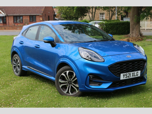 Ford Puma  1.0 EcoBoost Hybrid mHEV ST-Line 5dr