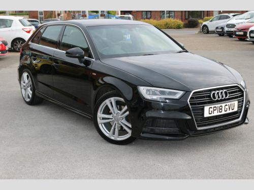 Audi A3 1.0 TFSI S Line 5dr