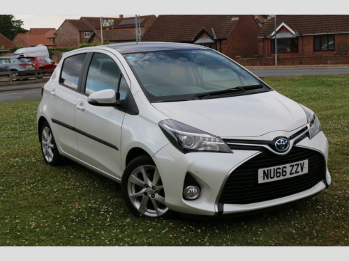 Toyota Yaris  1.5 Hybrid Excel TSS 5dr CVT