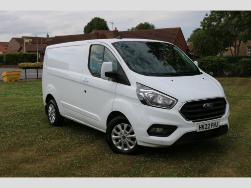 Ford Transit Custom  2.0 EcoBlue 130ps Low Roof Limited Van