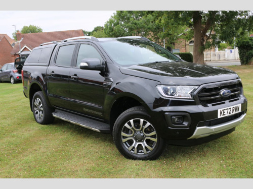 Ford Ranger  Pick Up Double Cab Wildtrak 2.0 EcoBlue 213 Auto