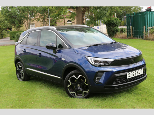 Vauxhall Crossland  1.5 Turbo D Ultimate 5dr