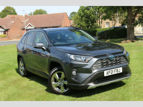 Toyota RAV4  2.5 VVT-i Hybrid Design 5dr CVT 2WD