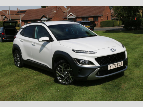 Hyundai Kona  1.6 GDi Hybrid Premium 5dr DCT
