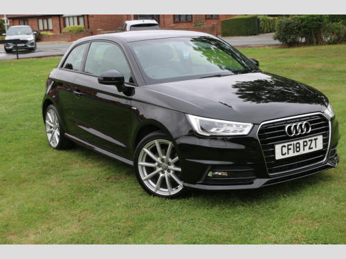 Audi A1  1.4 TFSI S Line Nav 3dr S Tronic
