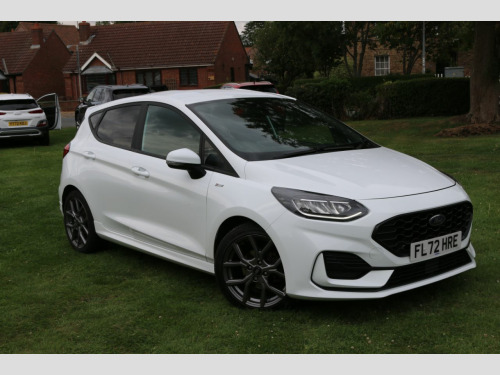 Ford Fiesta  1.0 EcoBoost Hybrid mHEV 125 ST-Line Edition 5dr