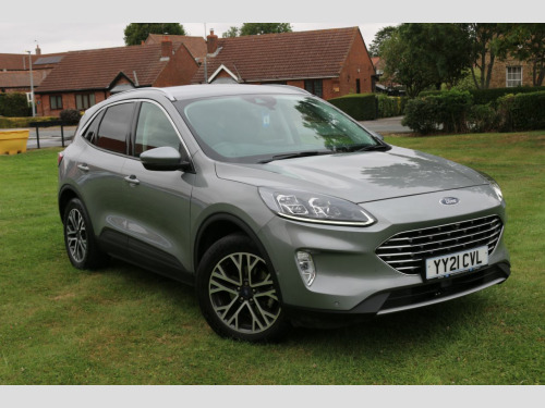 Ford Kuga  1.5 EcoBlue Titanium Edition 5dr Auto