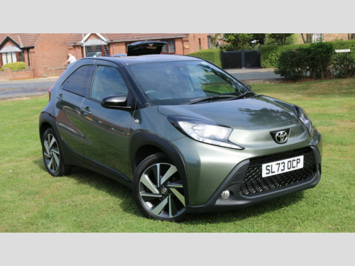 Toyota AYGO  1.0 VVT-i Edge 5dr Auto