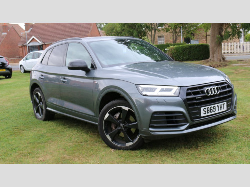 Audi Q5  40 TDI Quattro Black Edition 5dr S Tronic