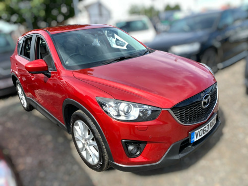 Mazda CX-5  D SPORT NAV 5-Door