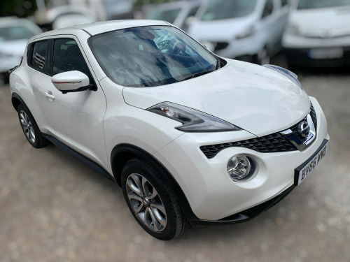 Nissan Juke  TEKNA DCI 5-Door