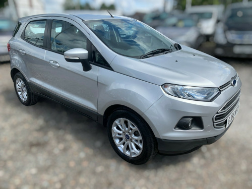 Ford EcoSport  1.5 Zetec SUV 5dr Petrol Manual 2WD Euro 5 (112 ps)